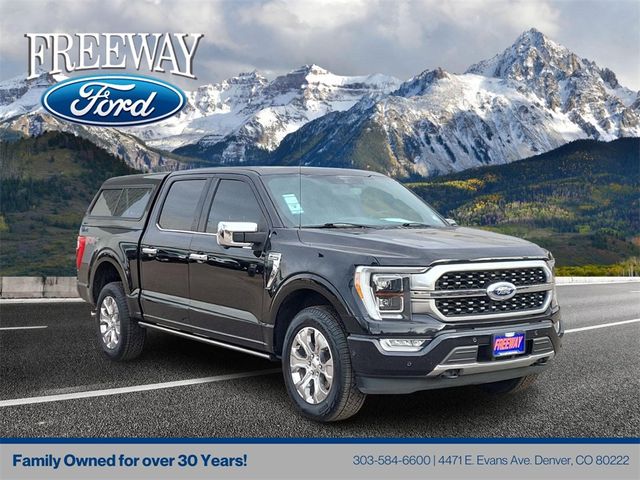 2021 Ford F-150 Platinum