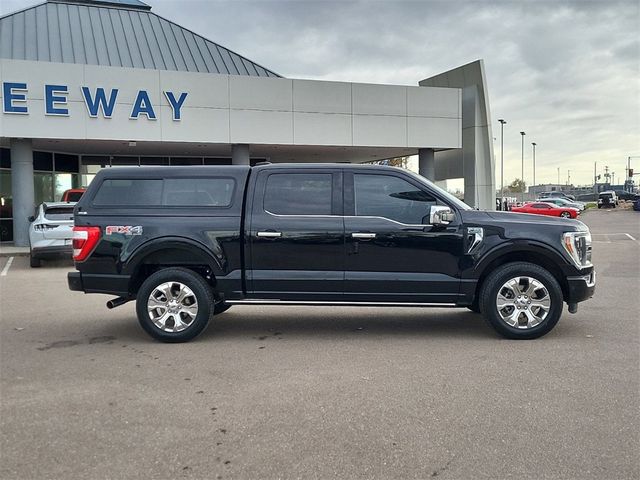 2021 Ford F-150 Platinum