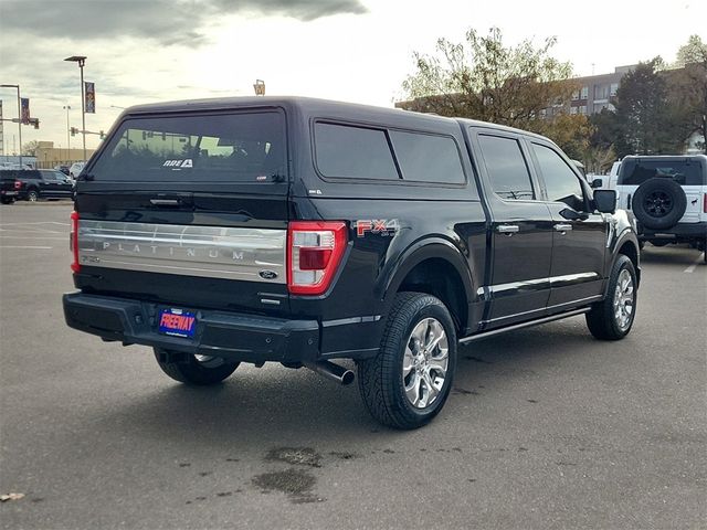 2021 Ford F-150 Platinum