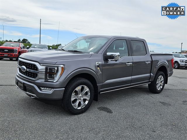 2021 Ford F-150 Platinum