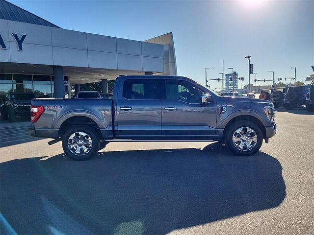 2021 Ford F-150 Platinum