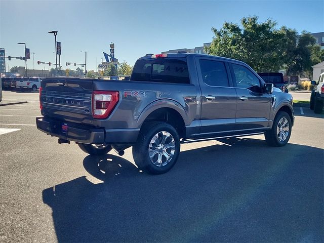 2021 Ford F-150 Platinum