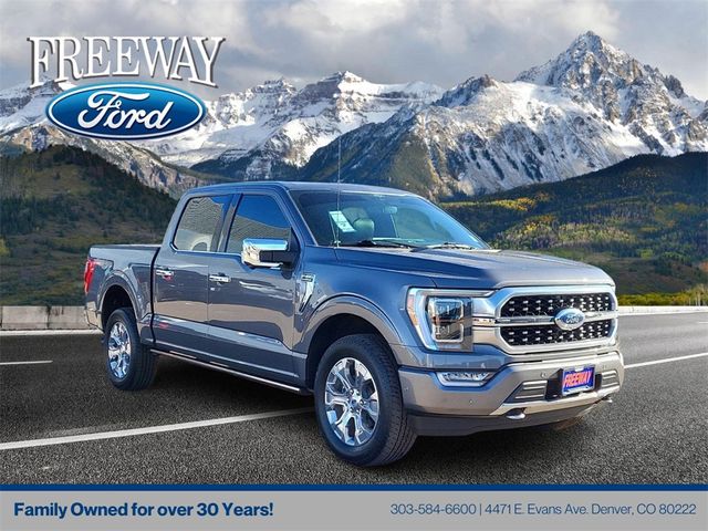 2021 Ford F-150 Platinum