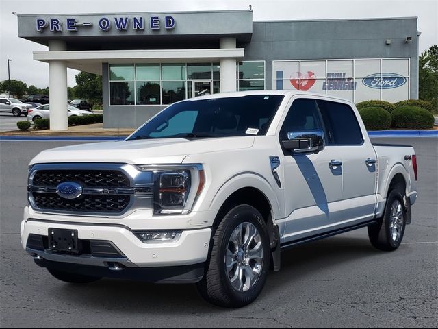 2021 Ford F-150 Platinum