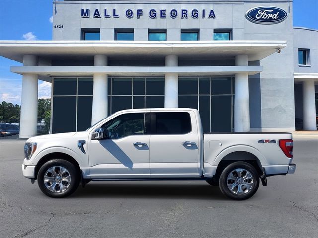 2021 Ford F-150 Platinum