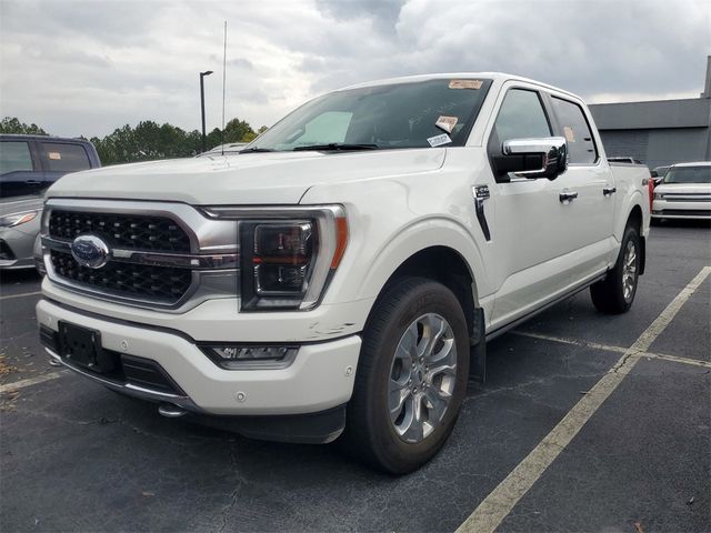 2021 Ford F-150 Platinum