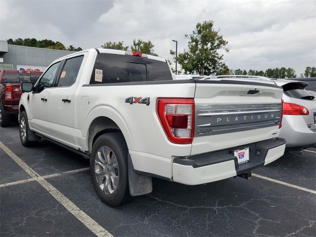 2021 Ford F-150 Platinum