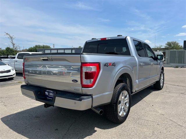 2021 Ford F-150 Platinum