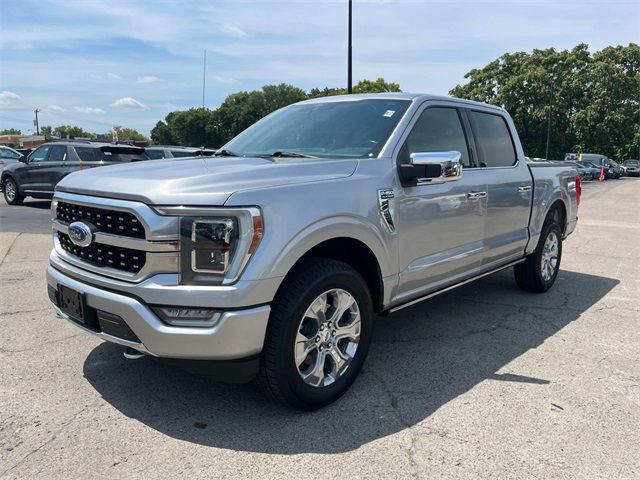 2021 Ford F-150 Platinum