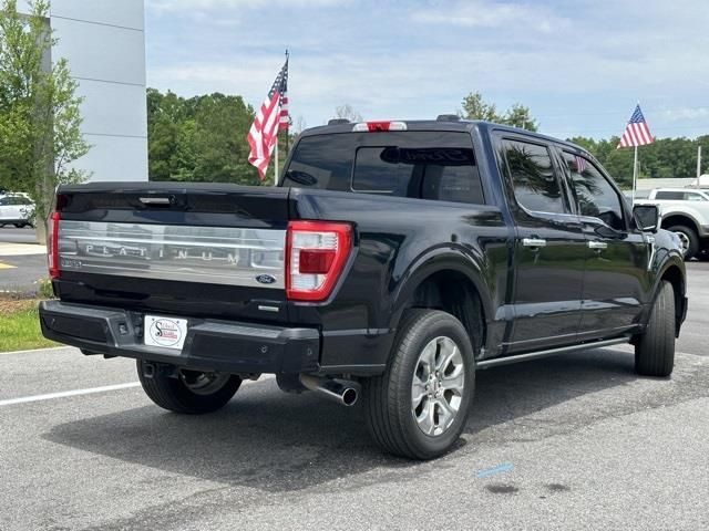 2021 Ford F-150 Platinum