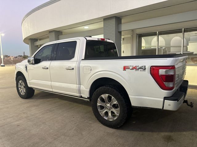 2021 Ford F-150 Platinum