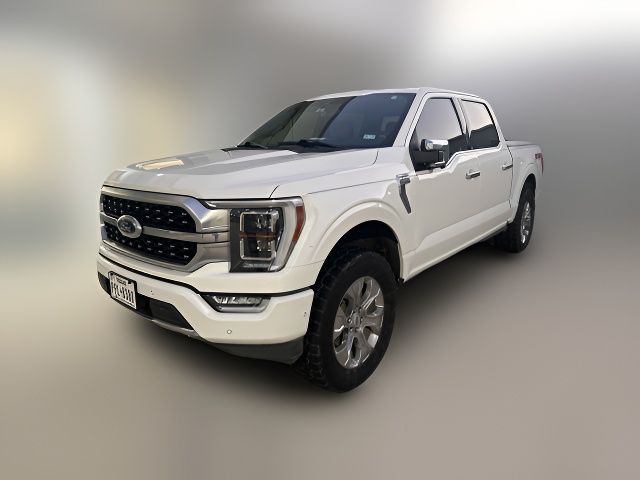 2021 Ford F-150 Platinum