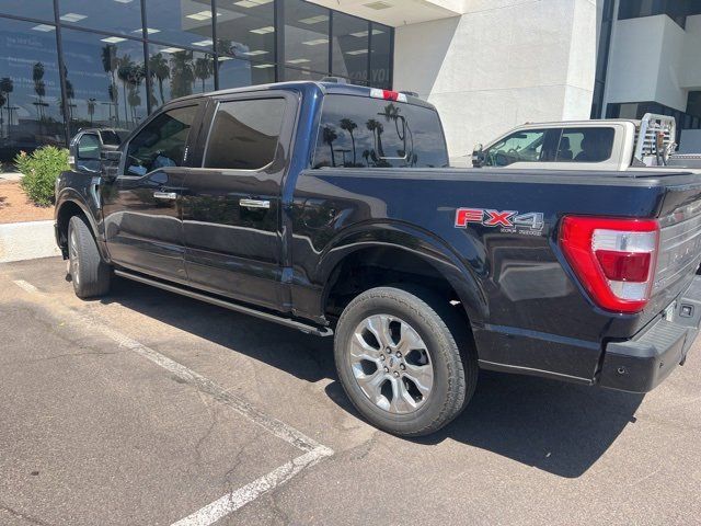 2021 Ford F-150 Platinum