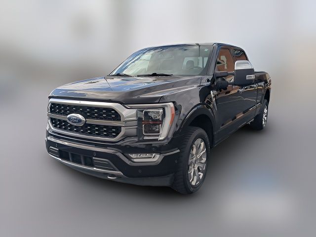 2021 Ford F-150 Platinum