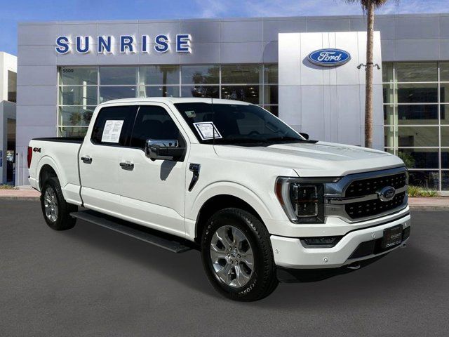 2021 Ford F-150 Platinum