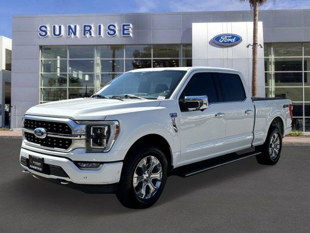 2021 Ford F-150 Platinum