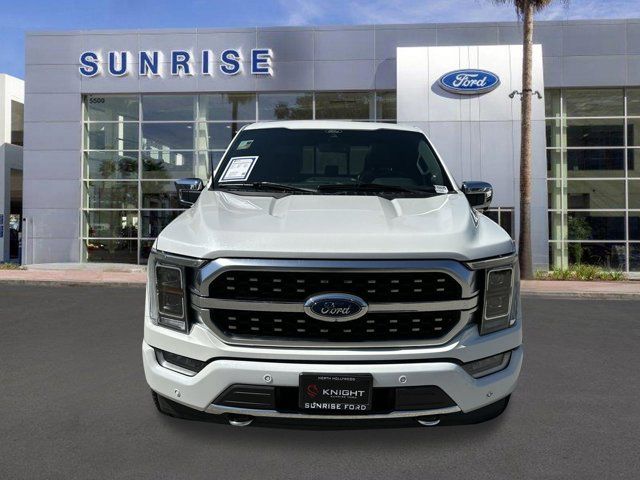 2021 Ford F-150 Platinum