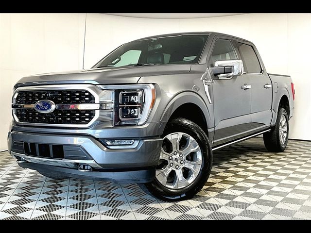 2021 Ford F-150 Platinum