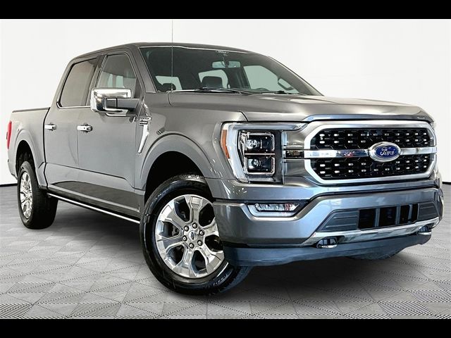 2021 Ford F-150 Platinum