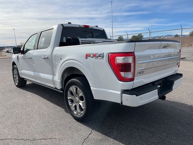 2021 Ford F-150 Platinum