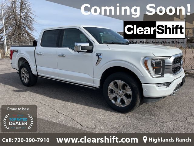 2021 Ford F-150 Platinum