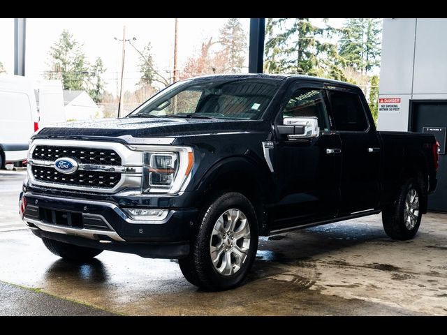 2021 Ford F-150 Platinum