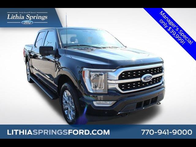 2021 Ford F-150 Platinum