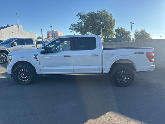 2021 Ford F-150 Platinum