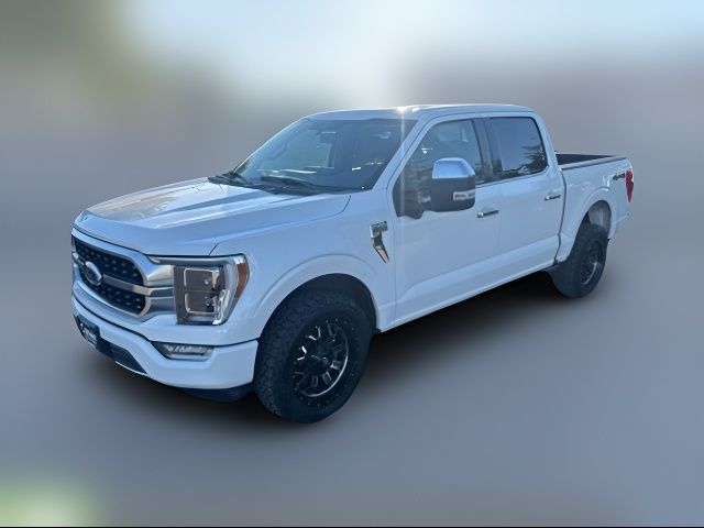 2021 Ford F-150 Platinum