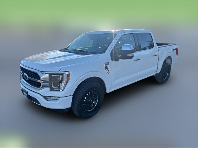 2021 Ford F-150 Platinum