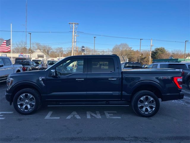 2021 Ford F-150 Platinum