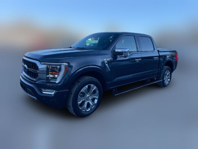 2021 Ford F-150 Platinum