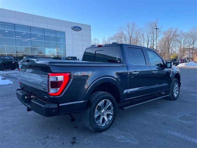 2021 Ford F-150 Platinum