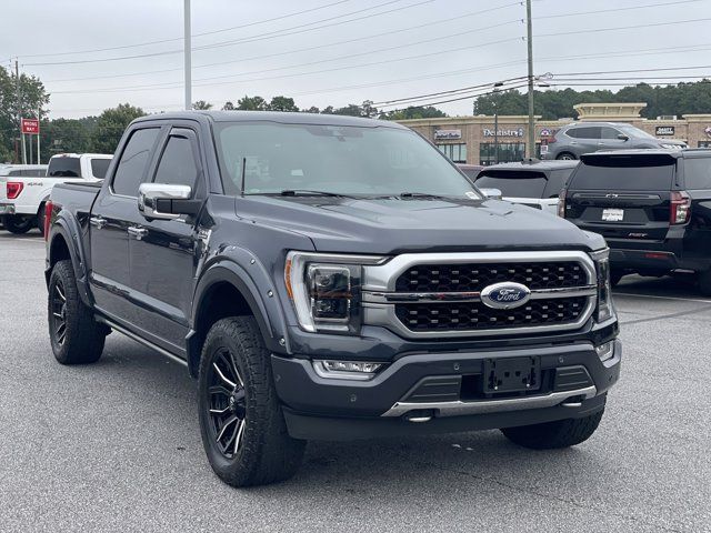 2021 Ford F-150 Platinum