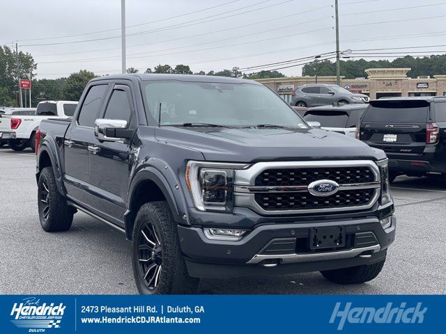 2021 Ford F-150 Platinum