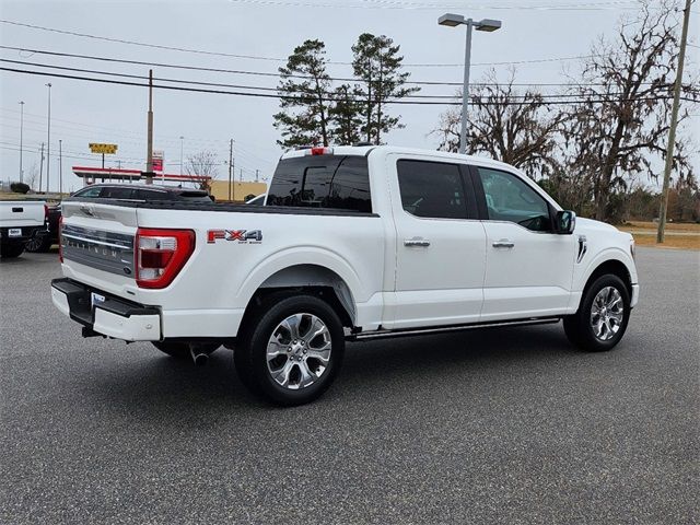 2021 Ford F-150 Platinum