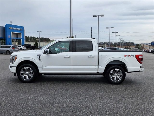 2021 Ford F-150 Platinum