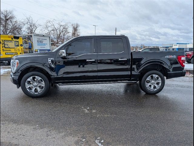 2021 Ford F-150 Platinum