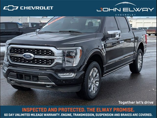 2021 Ford F-150 Platinum