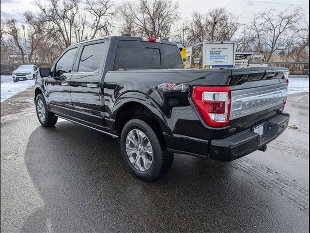 2021 Ford F-150 Platinum