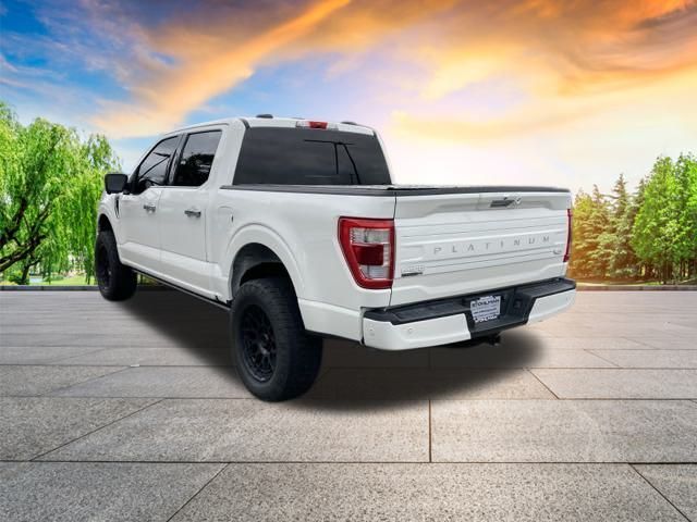 2021 Ford F-150 Platinum