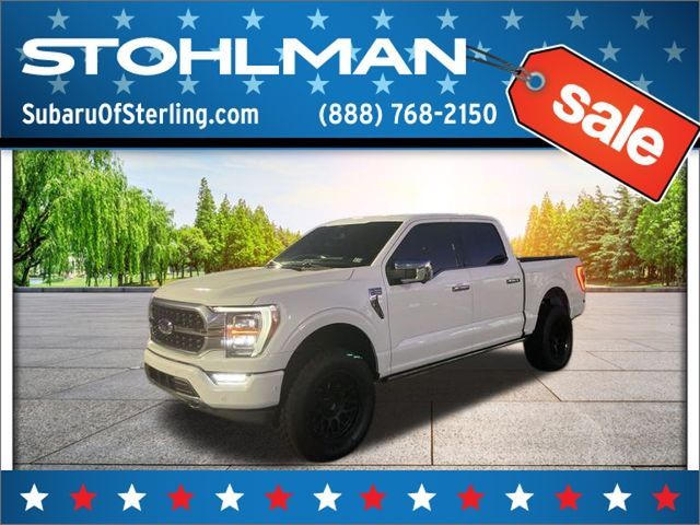 2021 Ford F-150 Platinum