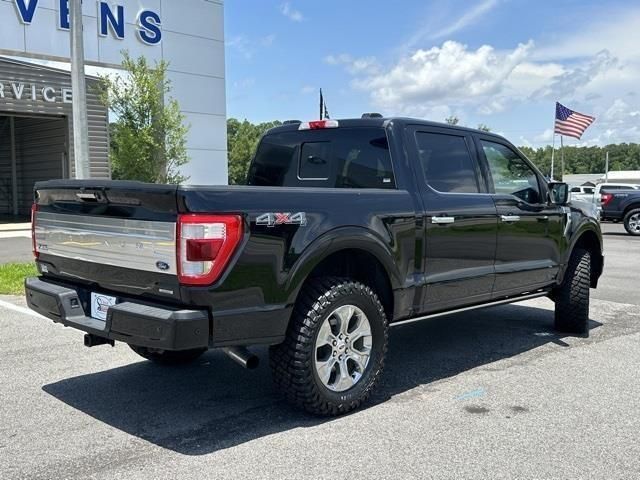 2021 Ford F-150 Platinum