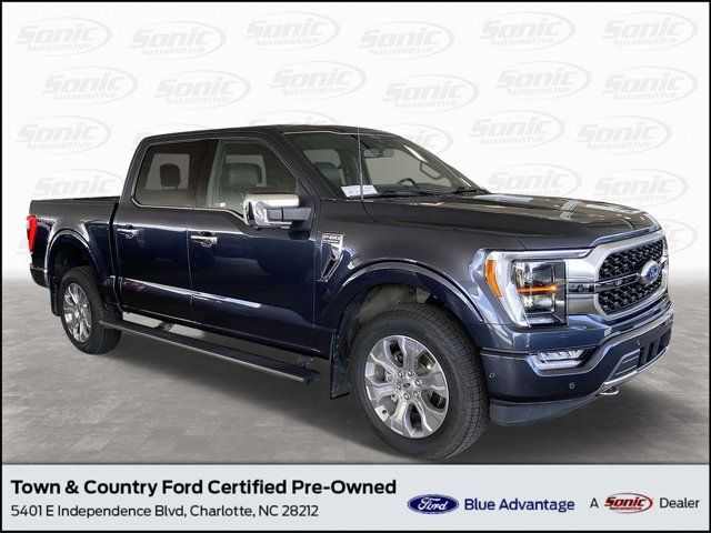 2021 Ford F-150 Platinum