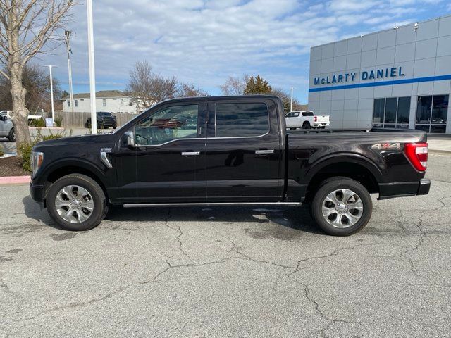 2021 Ford F-150 Platinum