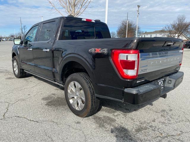 2021 Ford F-150 Platinum