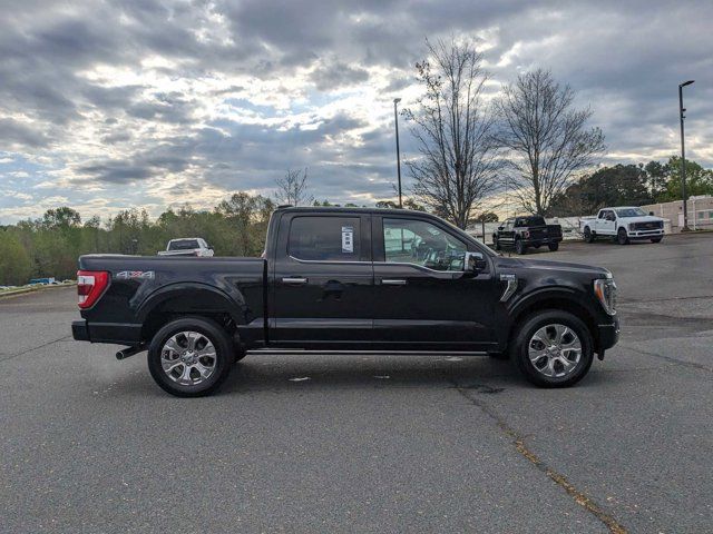 2021 Ford F-150 Platinum