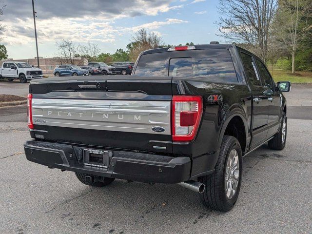 2021 Ford F-150 Platinum