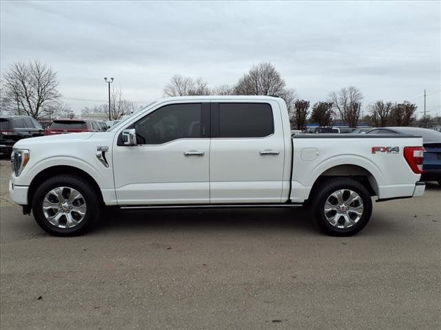 2021 Ford F-150 Platinum