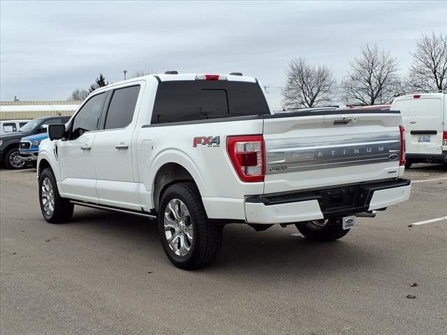 2021 Ford F-150 Platinum